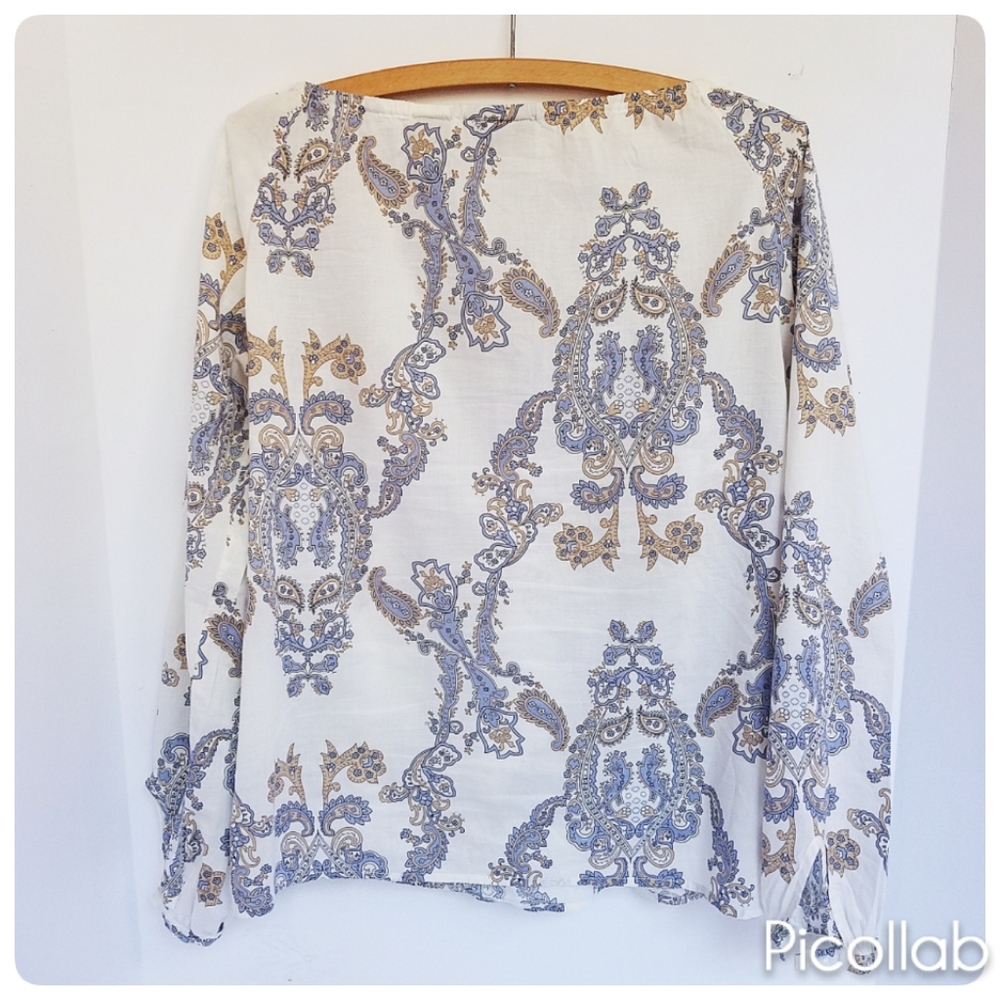 New York Company Peasant Blouse - Picture 3 of 6